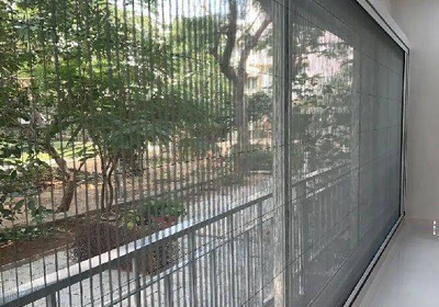 Pleated Mosquito Nets for Balconies best price in mira bhayander