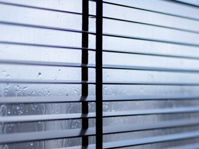 Monsoon blinds installation in Mira Road